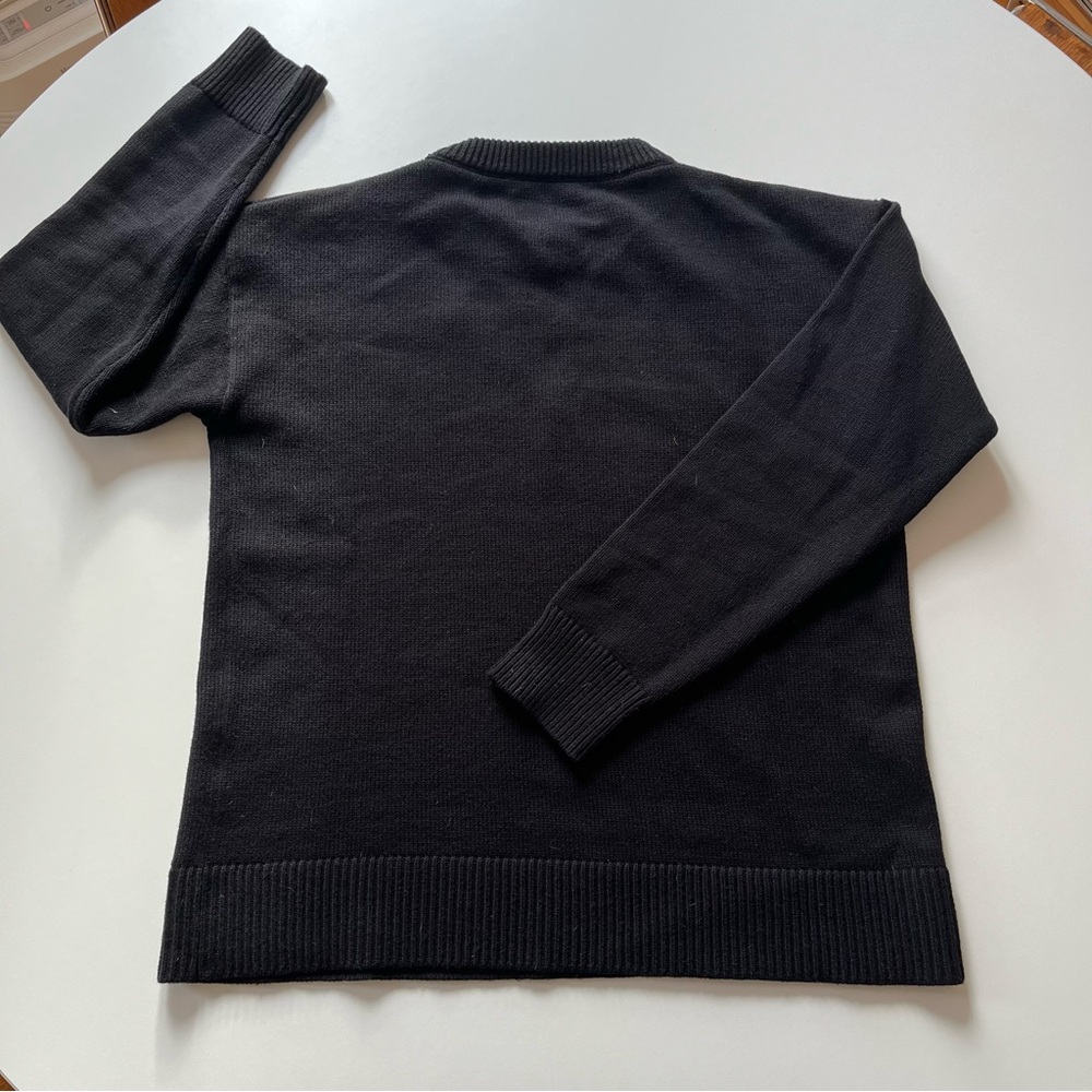 Lingua Franca ‘I Love New York' Black Maxine Sweater - Picture 3 of 7